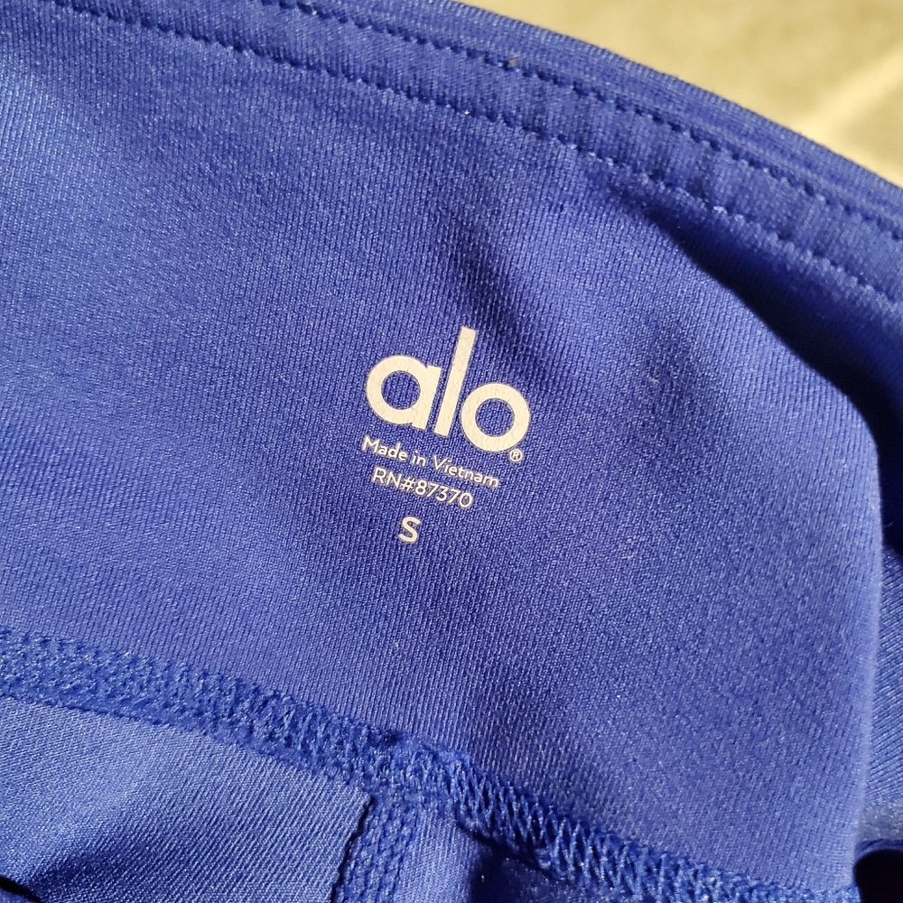 Alo Leggings, Purple, Small